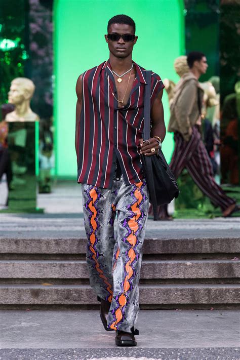 street style versace men|men's Versace clothing.